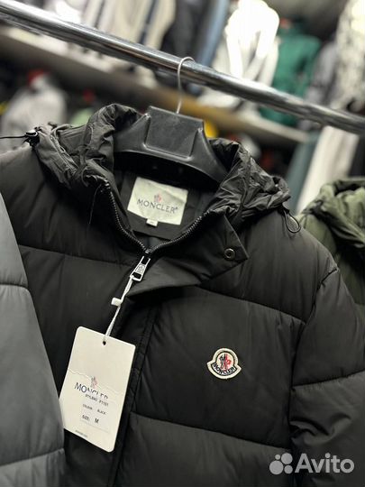 Куртка Moncler удлиненная