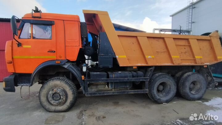 КАМАЗ 65111, 2010