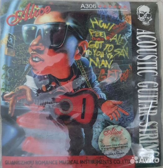 Струны для гитары