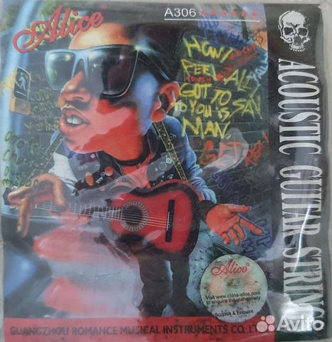 Струны для гитары