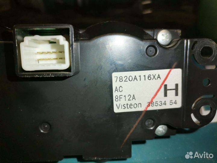 Блок печки митсубиси