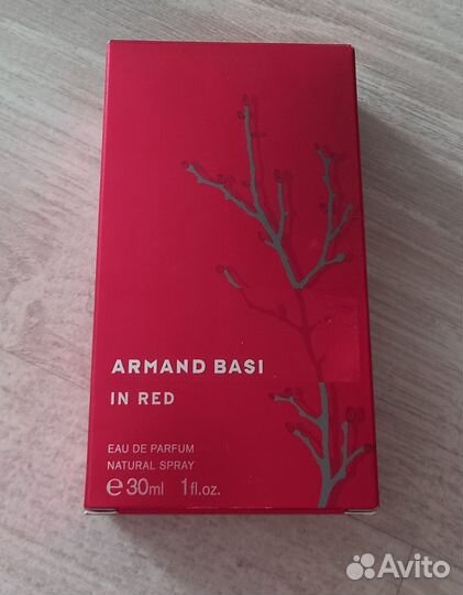 Духи женские Armand basi in red