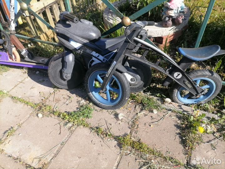 Детские беговел, самокаты итд