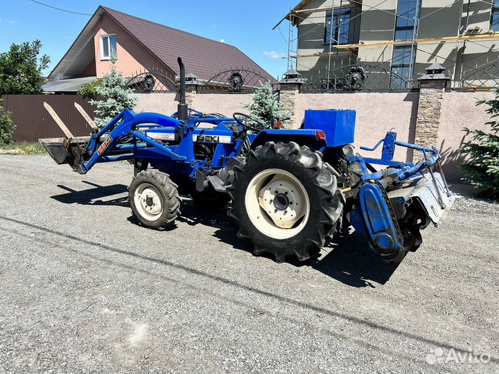 Мини-трактор ISEKI TL2700, 2007