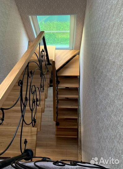 Лестница металл изготовление