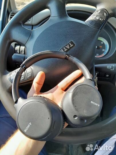 Беспроводные наушники sony wh ch 710n