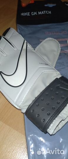 Футбольные перчатки, Nike, размер 7