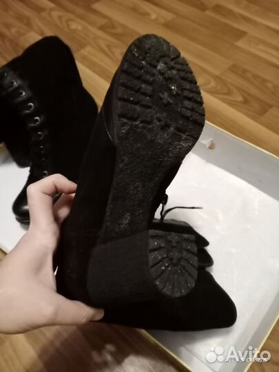 Сапоги женские зимние 39