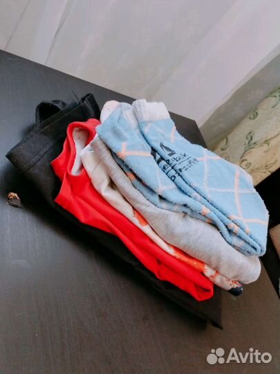 Спортивные вещи пакетом 42-44 б/у и новое