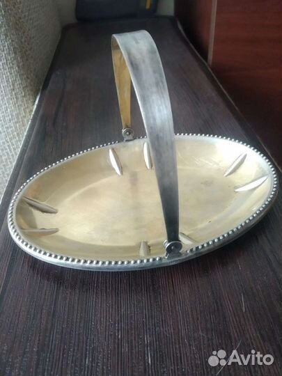 Конфетница-Лимонница.Таллинский ювелирный завод