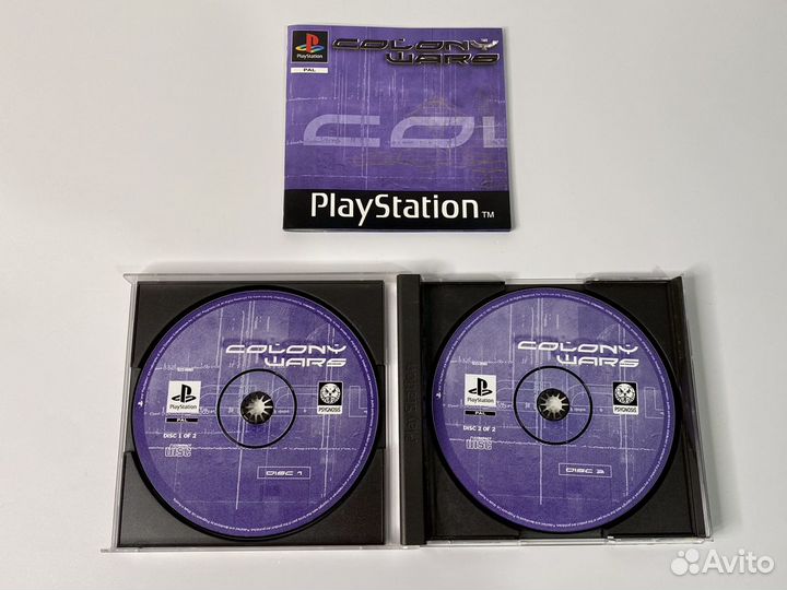 Colony Wars / PS1