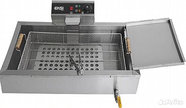 Чебуречница электр. eksi HEC-16