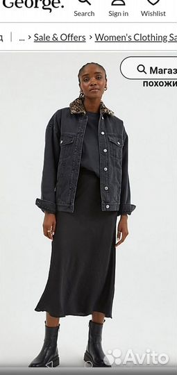 Куртка джинсовая george asda 48, 52