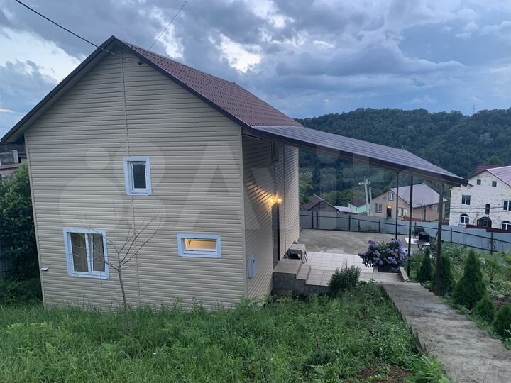 Дом 100 м² на участке 6 сот.