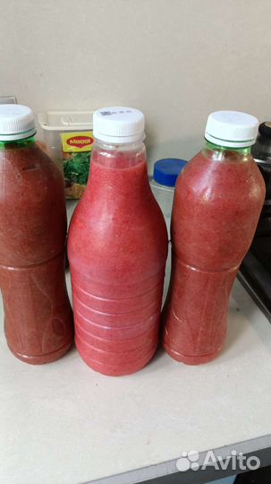 Ягоды замороженные