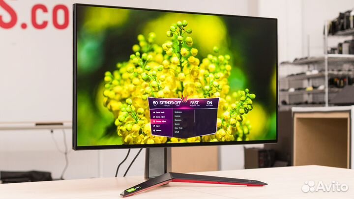 LG 27GN950-B Игровой 4к Монитор 27 дюймов 160Hz