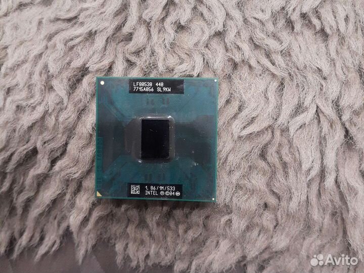 Процессор для ноутбука с разбора