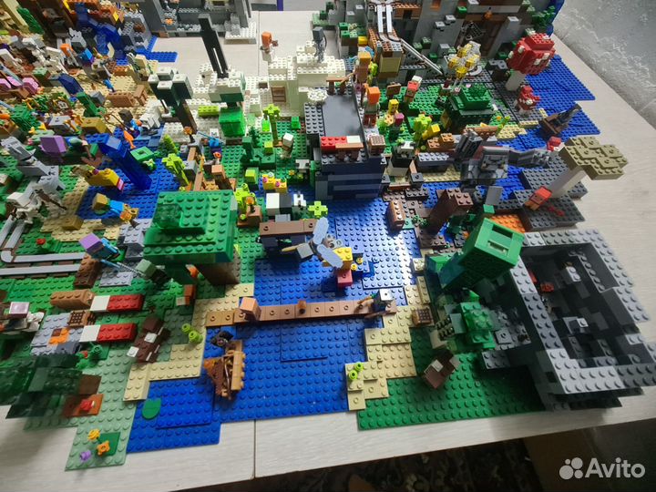 Lego мир Майнкрафт