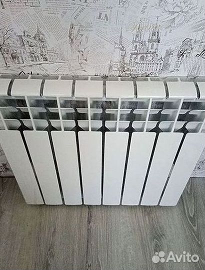 Радиатор отопления алюминиевый секционный