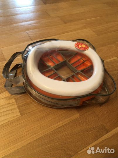 Складной дорожный горшок