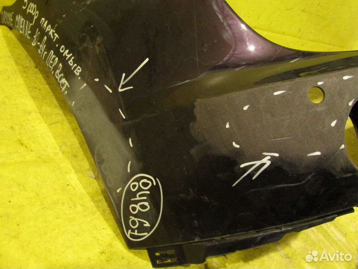 Бампер передний Porsche Cayenne 10-14г 84861