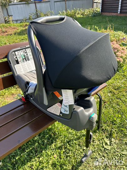 Автолюлька britax romer baby safe от 0 изофикс