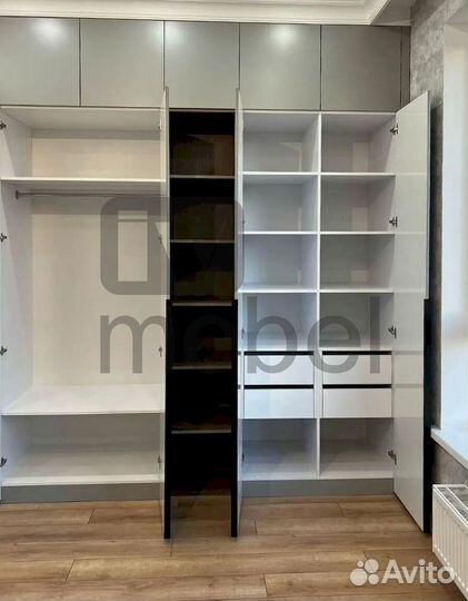 Гардеробная на заказ