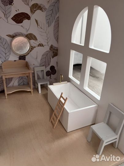 Мебель для кукольного домика 5:10