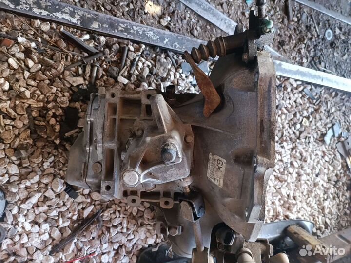 МКПП. Механическая коробка На F16D3 Daewoo nexia