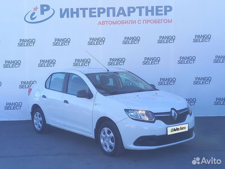 Renault Logan 1.6 AT, 2016, 104 948 км