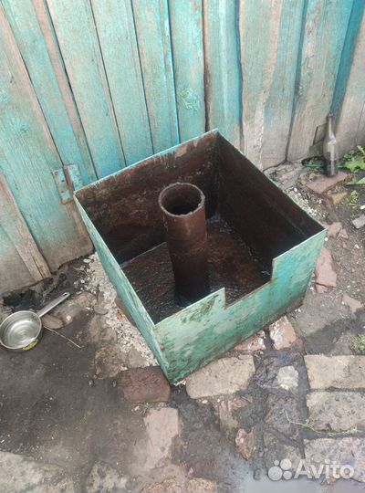 Бак для бани металл