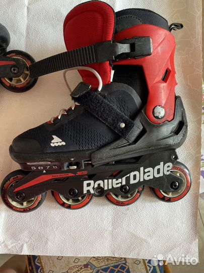 Ролики rollerblade36-40