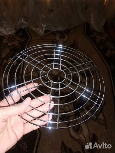 Решетка для аэрогриля круглая на ножках, 24 см