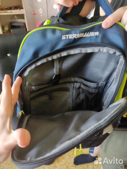 Рюкзак школьный ортопедический