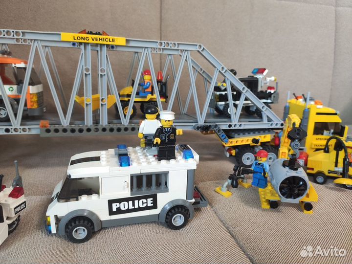 Lego city наборы из коллекции