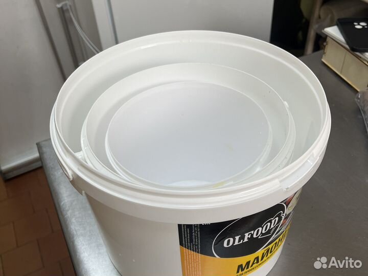 Пластиковые ведра