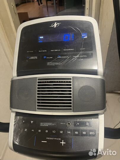 Велотренажер