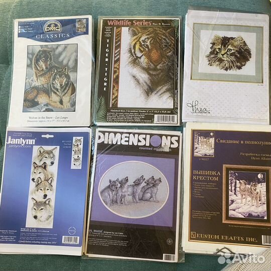 Схемы для вышивки крестом