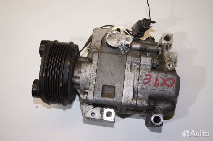 Компрессор кондиционера мазда сх7 2.3 турбо