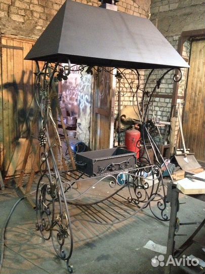 Мангалы кованные. Кузница 37