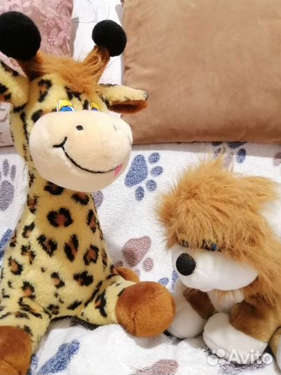 Мягкие игрушки