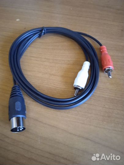 Шнуры, кабели, разъемы, для советской аудиотехники