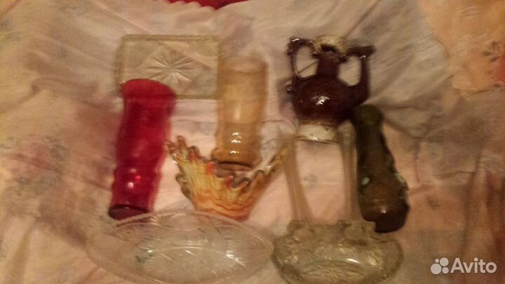 Вазы разные.Периода СССР и позже