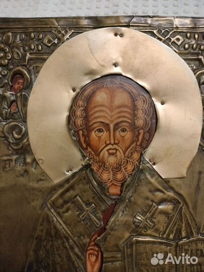 Икона Николай Чудотворец