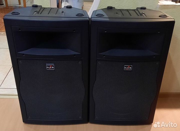 Колонки DAS 600+600W 2ш DS-15 Pro Акустика Испания