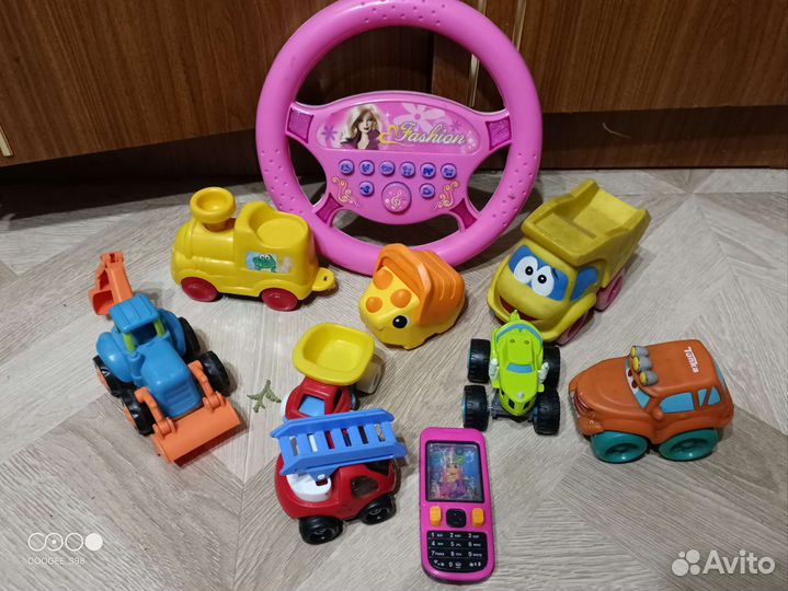 Пакет игрушек