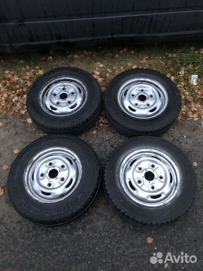 Диски на Ford transit r15
