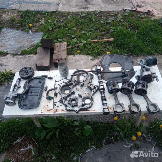 Запчасти двигателя hover H2 2.8 дизель