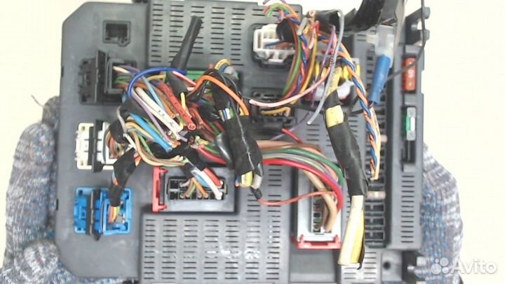 BSI Блок предохранителей Peugeot 207, 2008