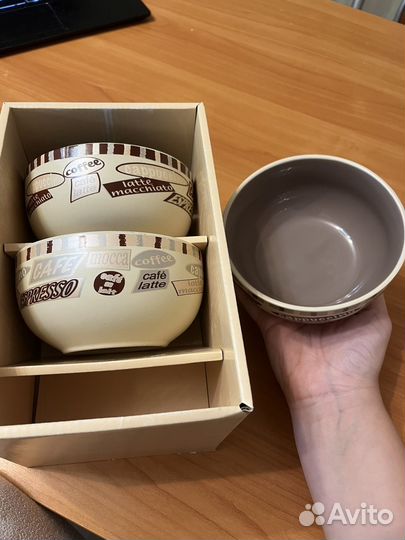 Тарелки глубокие